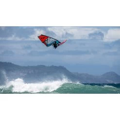 Voiles Windsurf Vague/freestyle Duotone Super Hero Bleu/Pistache 2022 -Magasin de matériel de surf super hero bleupistache 5