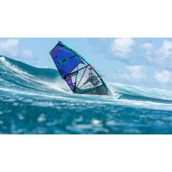 Voiles Windsurf Vague/freestyle Duotone Super Hero Bleu/Pistache 2022 -Magasin de matériel de surf super hero bleupistache 6