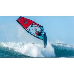 Voiles Windsurf Vague/freestyle Duotone Super Hero Bleu/Pistache 2022 -Magasin de matériel de surf super hero bleupistache 8