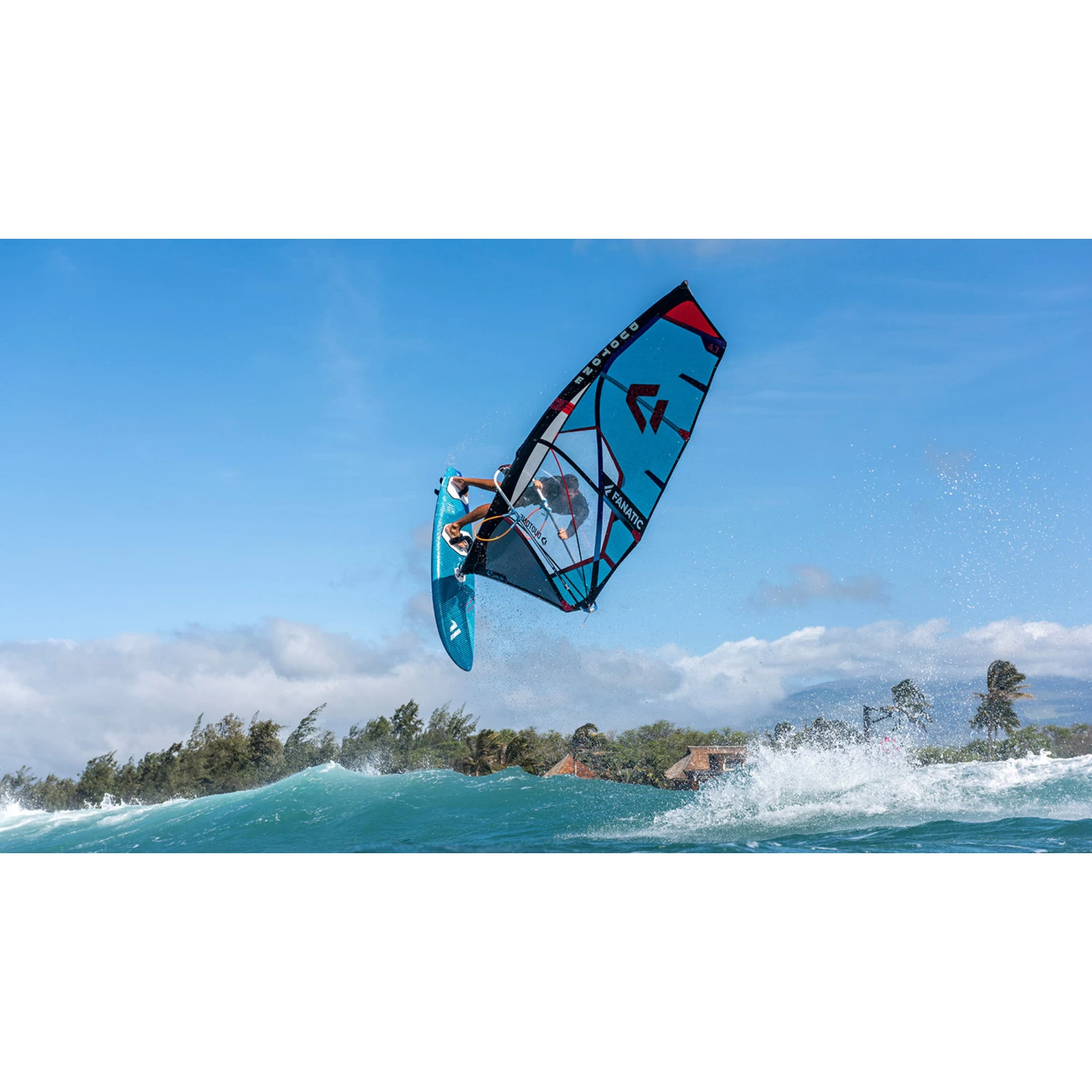 Voiles Windsurf Vague/freestyle Duotone SUPER STAR 2022 4 Voiles Windsurf Vague/freestyle Duotone SUPER STAR 2022 – Image 4