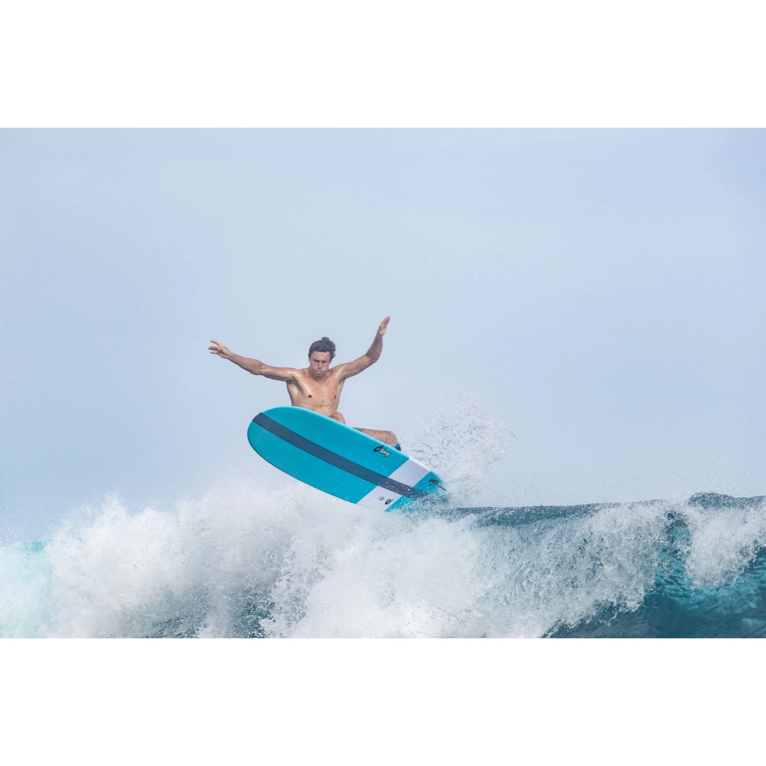 Planches Surf Longboard Torq TEC The Don HP Blanc 5 Planches Surf Longboard Torq TEC The Don HP Blanc – Image 5