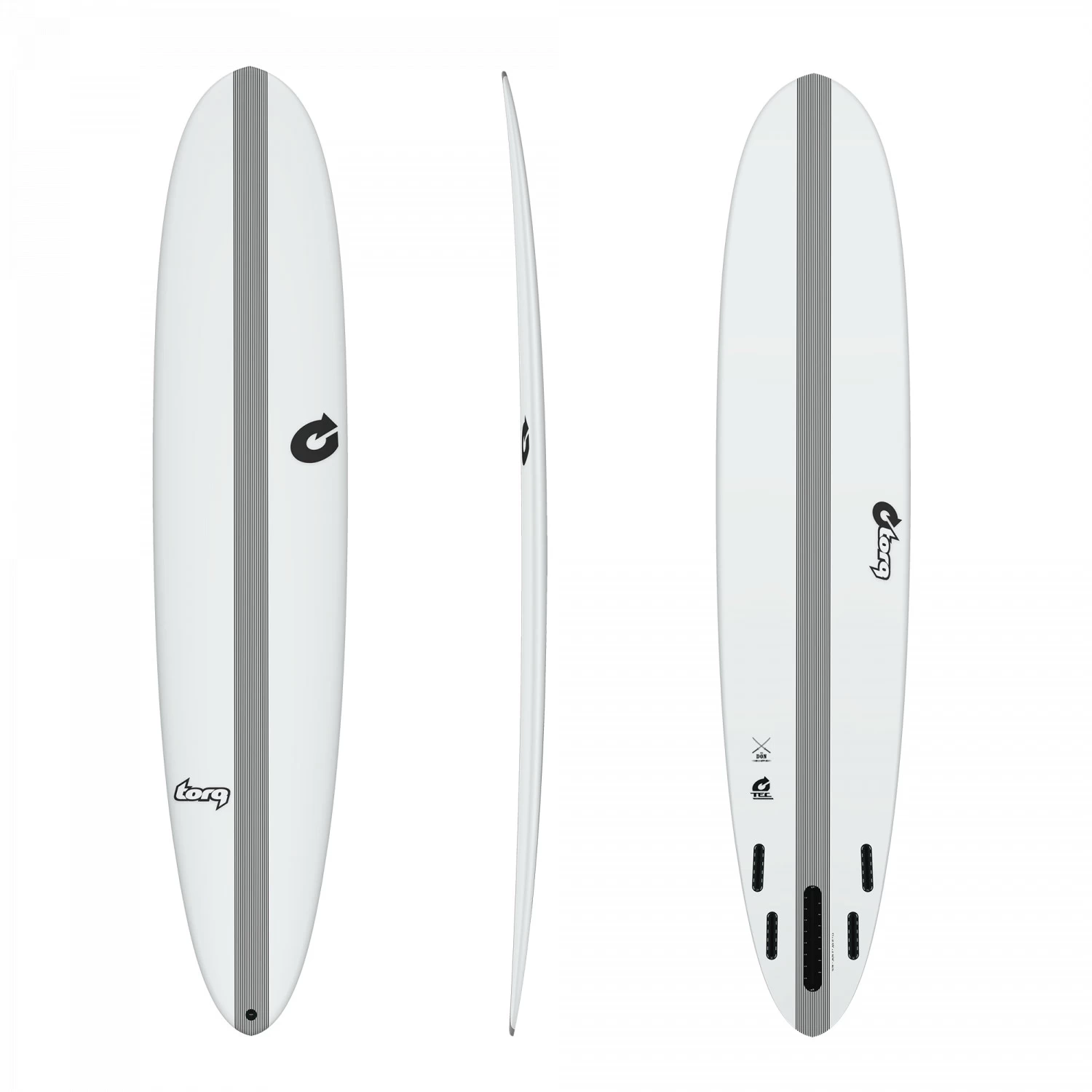 Planches Surf Longboard Torq TEC The Don HP Blanc 1 Planches Surf Longboard Torq TEC The Don HP Blanc