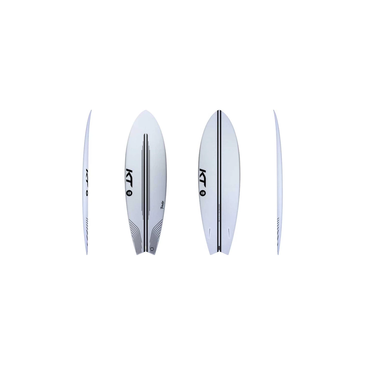 Planches Surf Fish KT Surfing Traveler 1 Planches Surf Fish KT Surfing Traveler