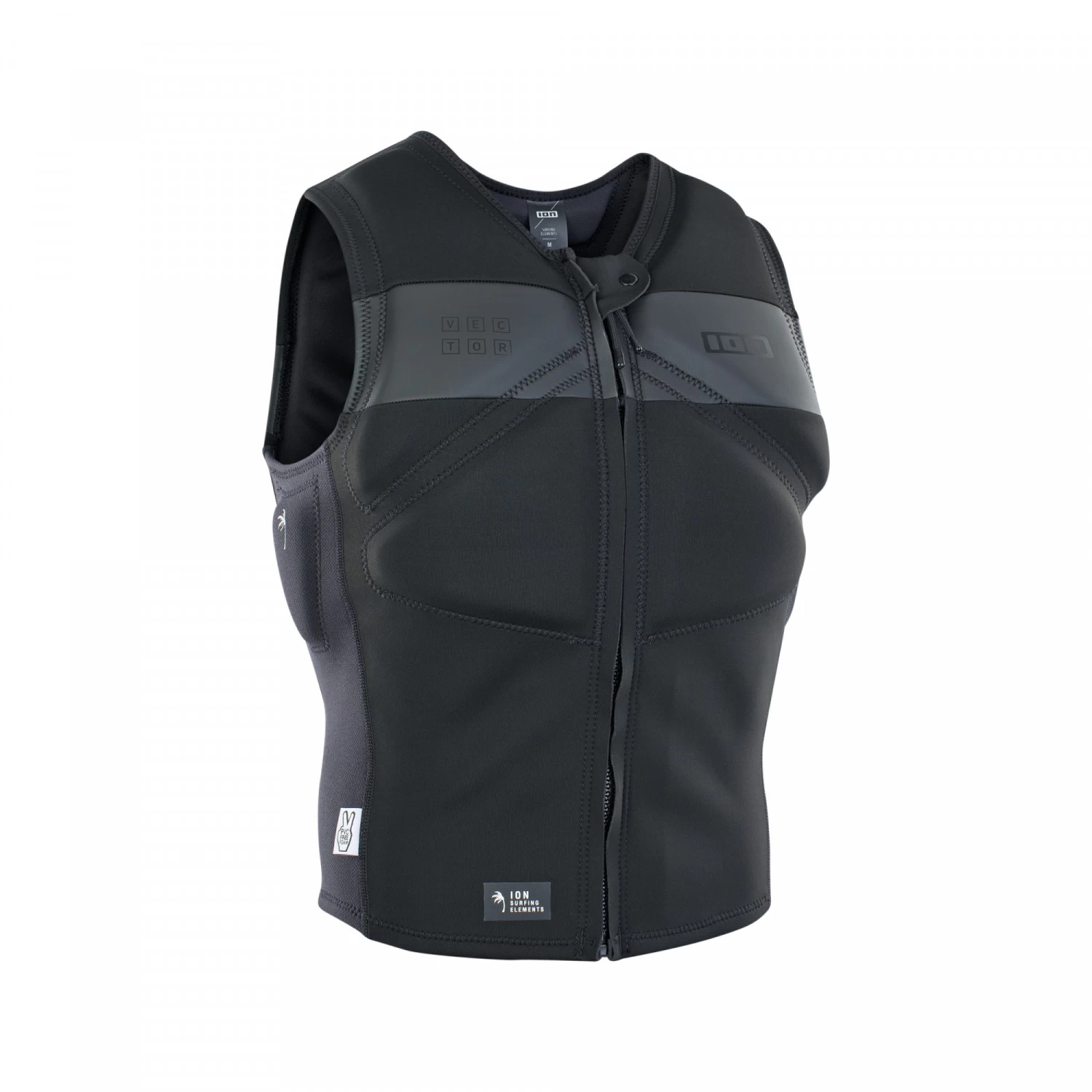 Gilet De Protection Et Flottabilité Ion Vector Vest Amp FZ - Noir 2023 1 Gilet De Protection Et Flottabilité Ion Vector Vest Amp FZ - Noir 2023