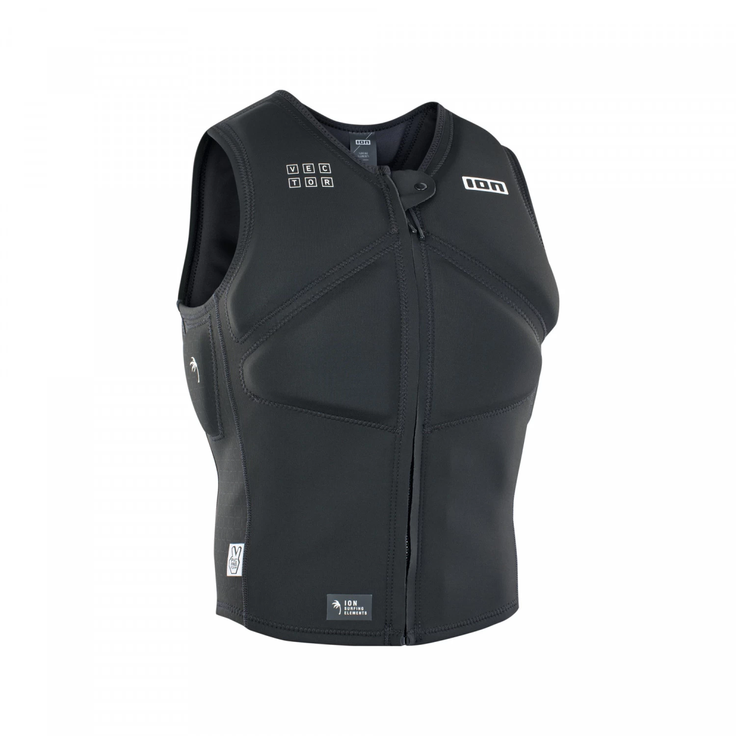 Vestes Et Gilets Kitesurf Ion Vector Vest Core FZ - Noir 2023 1 Vestes Et Gilets Kitesurf Ion Vector Vest Core FZ - Noir 2023