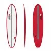 Planches Surf Longboard Torq X-LITE Chancho Rouge 2022