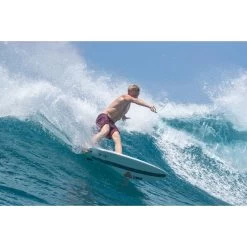 Planches Surf Fish Torq X-LITE Pod Mod Blanc/Noir 2022 -Magasin de matériel de surf x lite pod mod blancnoir 4