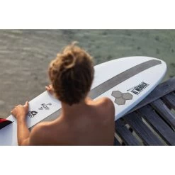 Planches Surf Fish Torq X-LITE Pod Mod Blanc/Noir 2022 -Magasin de matériel de surf x lite pod mod blancnoir 6