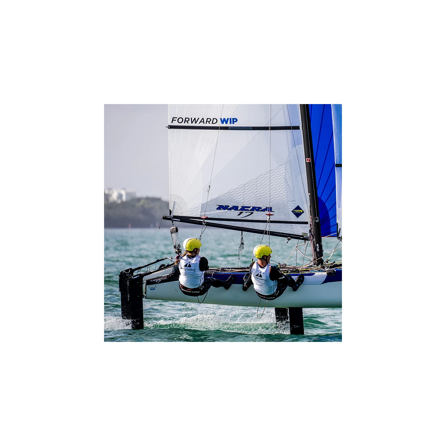 Casques Kitesurf Forward-WIP X-OVER WHITE 7 Casques Kitesurf Forward-WIP X-OVER WHITE – Image 7