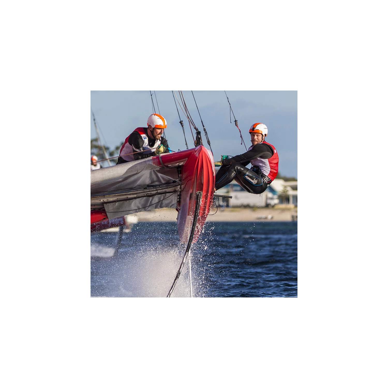 Casques Kitesurf Forward-WIP X-OVER WHITE 10 Casques Kitesurf Forward-WIP X-OVER WHITE – Image 10