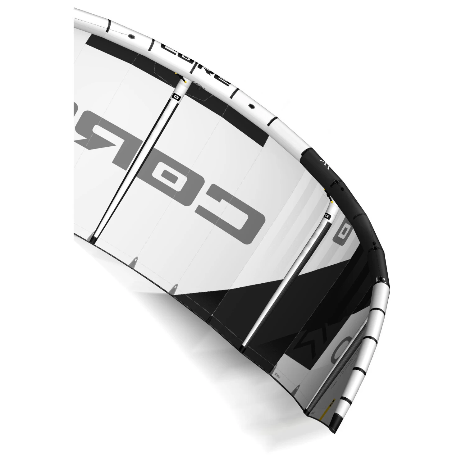 Ailes Kitesurf Core XR 7 Black 2023 2 Ailes Kitesurf Core XR 7 Black 2023 – Image 2