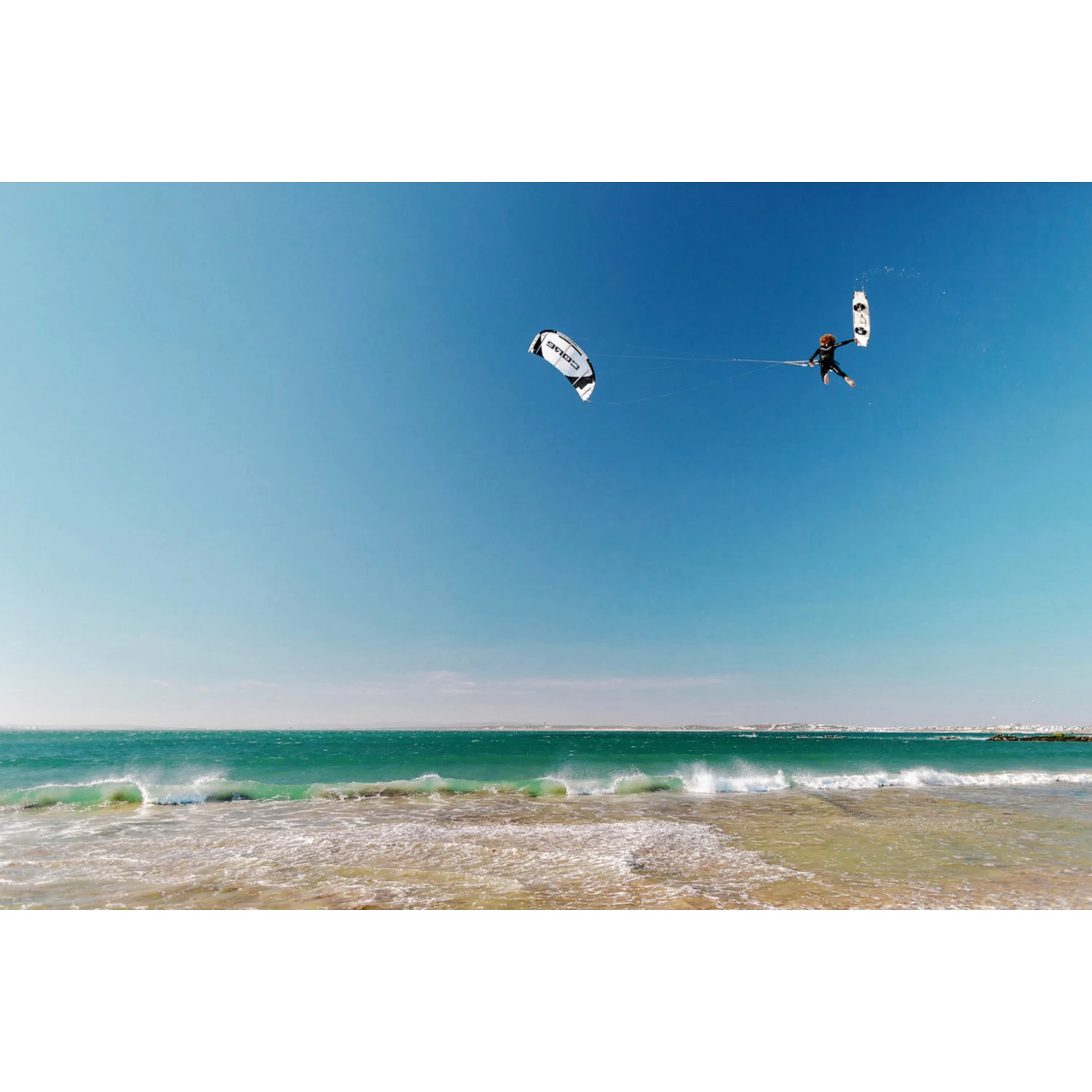 Ailes Kitesurf Core XR 7 Black 2023 5 Ailes Kitesurf Core XR 7 Black 2023 – Image 5