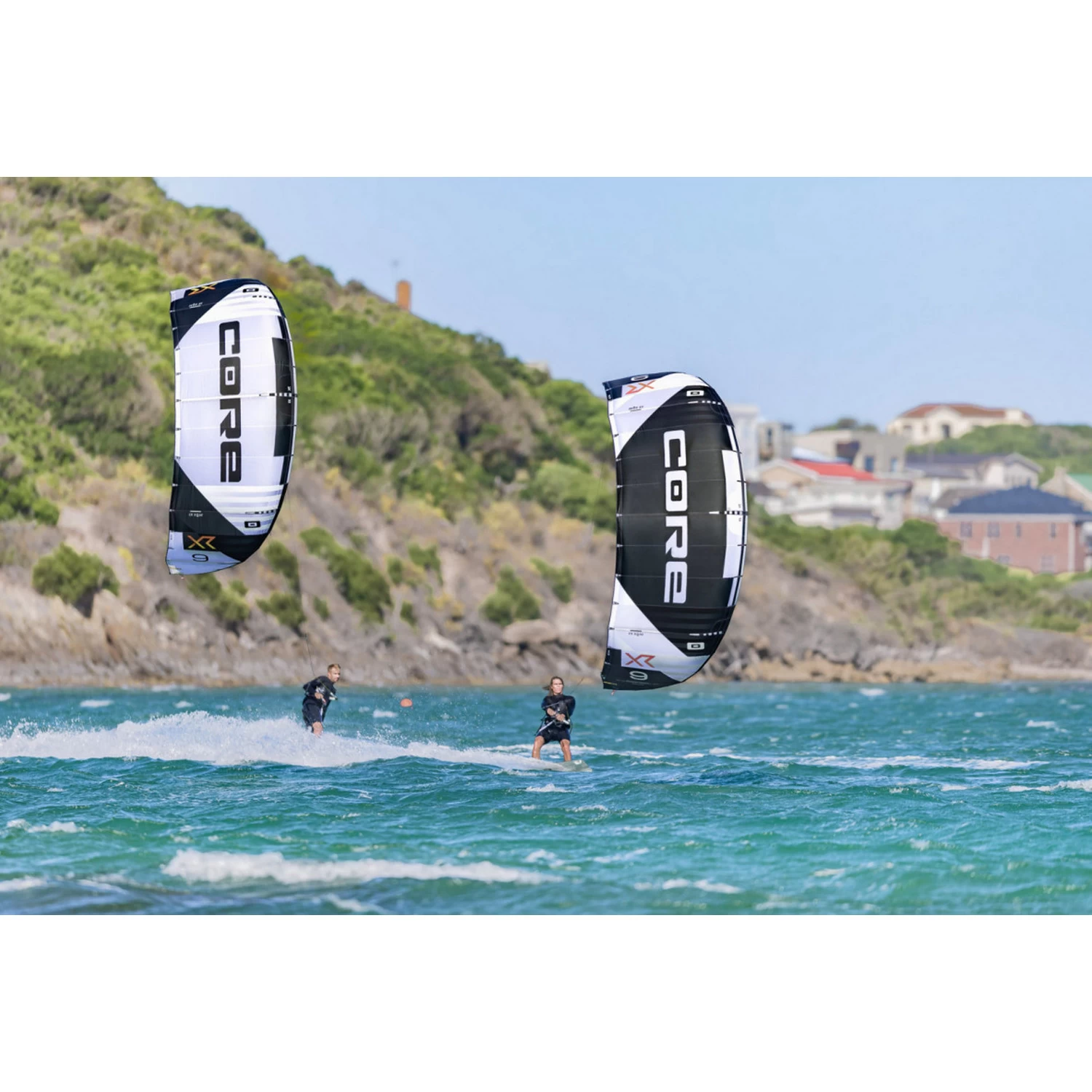 Ailes Kitesurf Core XR 7 Black 2023 7 Ailes Kitesurf Core XR 7 Black 2023 – Image 7