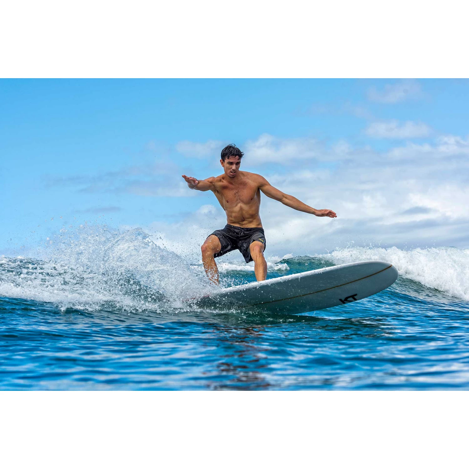 Planches Surf Longboard KT Surfing Yard Stick 2 Planches Surf Longboard KT Surfing Yard Stick – Image 2